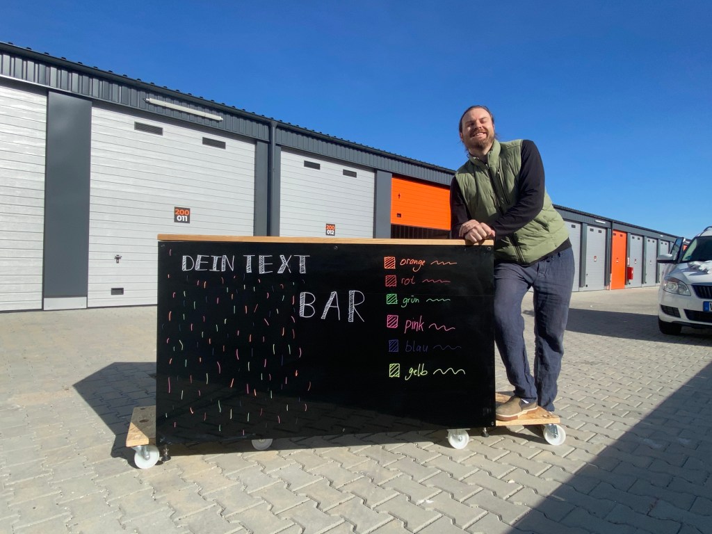 mietbar-VS Saloon Theke Mieten Jägermeister Villingen Schwenningen Event Verleih
